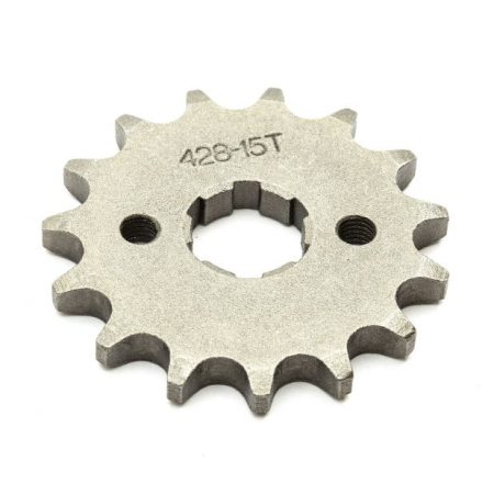 Eturatas 428 / 17mm akselille 15h