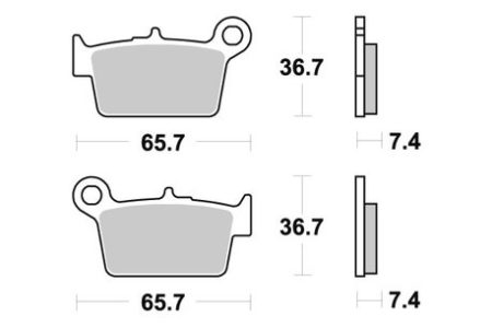 Sbs Jarrupalat Ceramic (861HF) 23-199HF