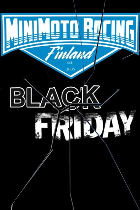 Black Friday tarjoukset voimassa 25.-27.11