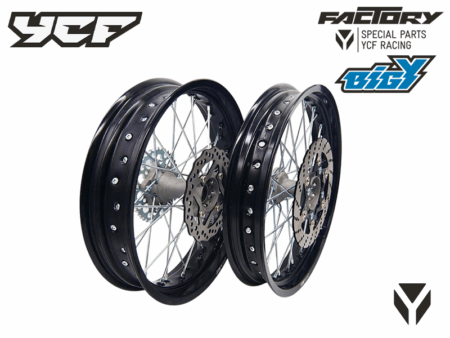 Supermoto vanteet 17"