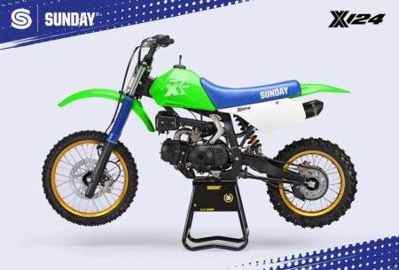 YCF Sunday X 124 2026 Vihreä