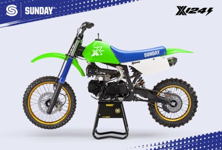 YCF Sunday X 124 SE 2026 Vihreä