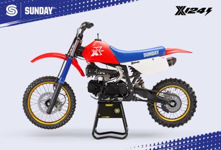 YCF Sunday X 124 SE 2026 Punainen