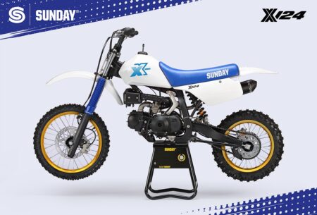 YCF Sunday X 124 2026 Valkoinen