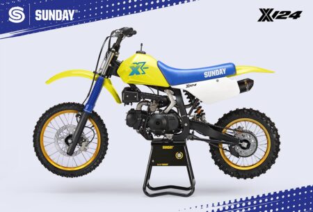 YCF Sunday X 124 2026 Keltainen