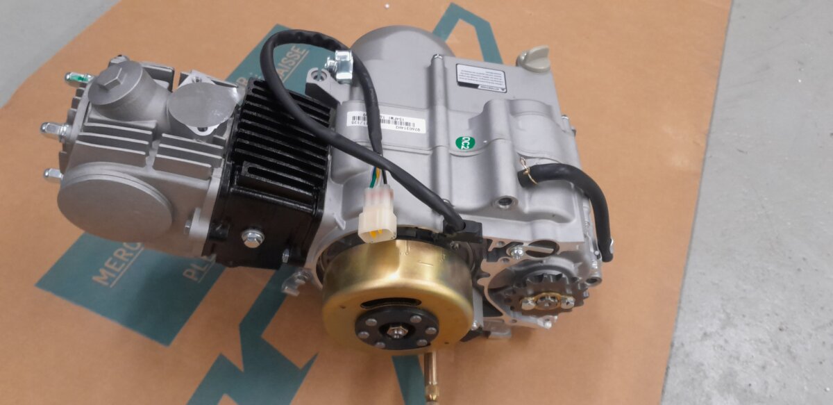 HS125cc Vaihtomoottori - Image 2