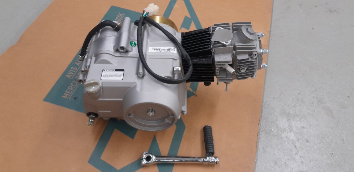 HS 86cc Vaihtomoottori puoliautomaatti